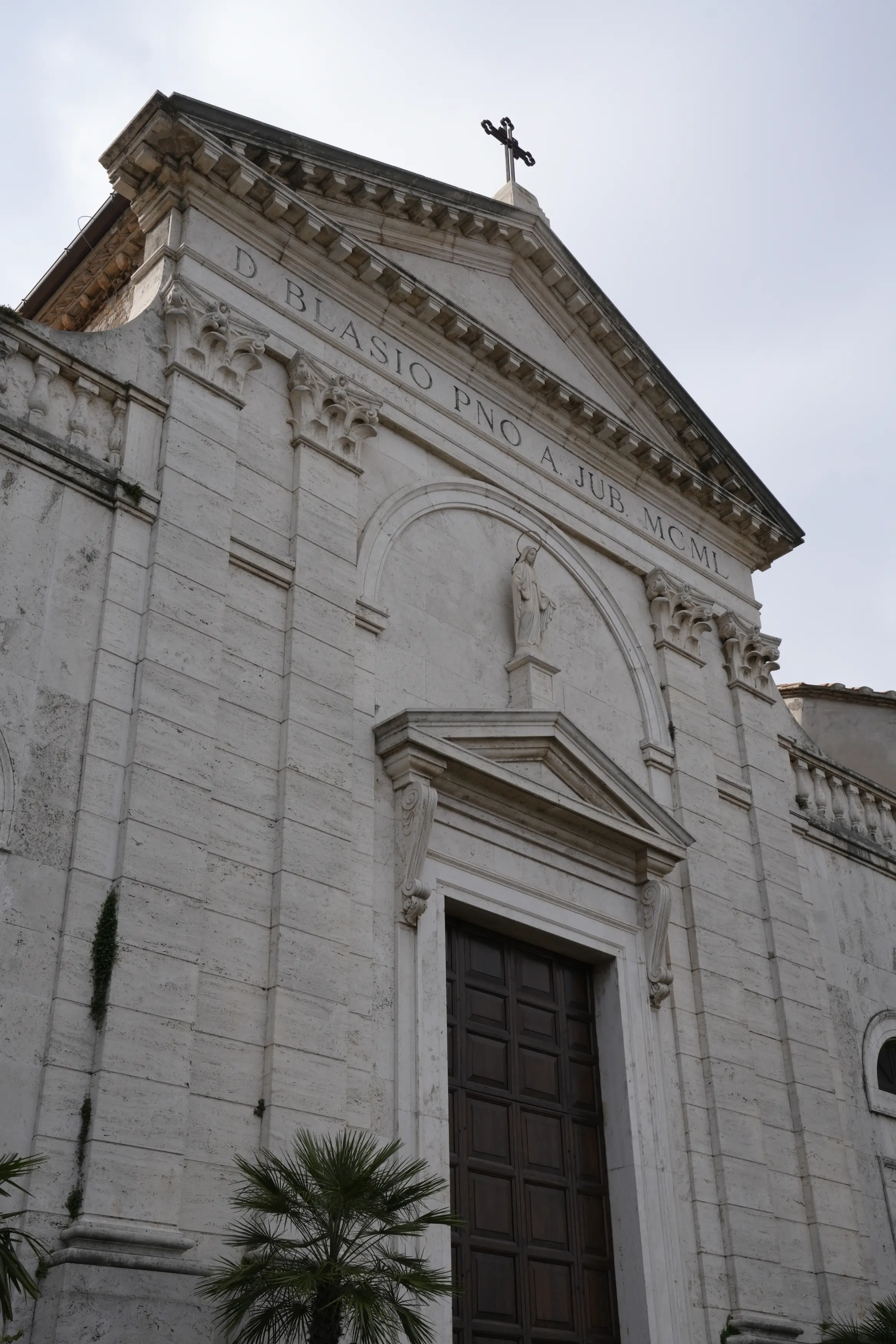 Dettaglio San Biagio